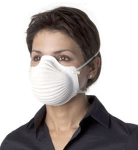 Máscara de proteção descartável - 4200N95 AirWave® series - Moldex-Metric europe - filtrante / contra partículas