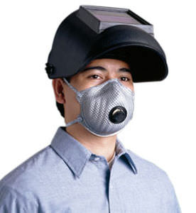 Máscara de proteção descartável - 2400N95 - Moldex-Metric europe - com válvula / filtrante