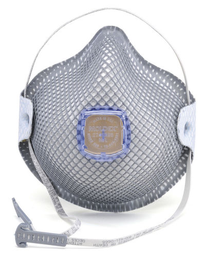 Máscara de proteção descartável - 2740R95 HandyStrap® - Moldex-Metric europe - R95 / com válvula / filtrante