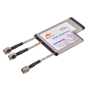 Placa de captura de vídeo PCI Express - VCE-ANEX02 - IMPERX - analógica / em tempo real