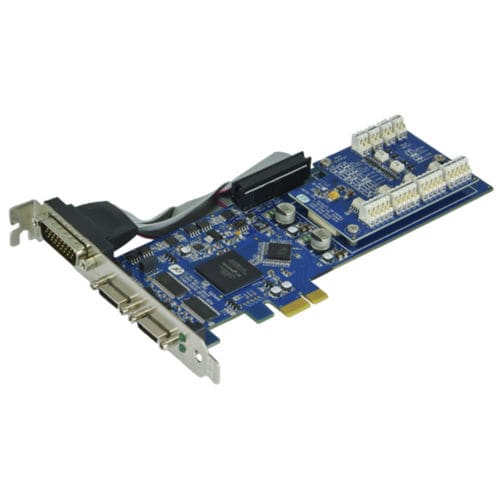 Placa de captura de vídeo PCIe - VCE-CLPCIe02 - IMPERX - digitais / CameraLink