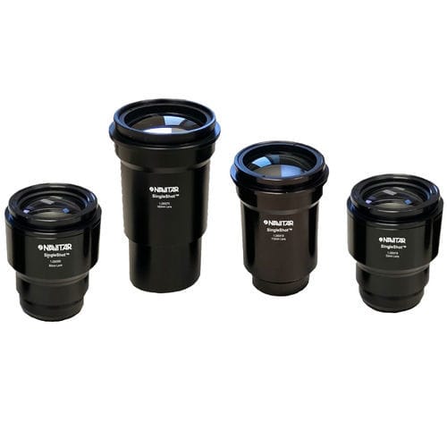 Objetiva de microscópio macro - SingleShot™ - Navitar - com zoom / para inspeção / para biomedicina