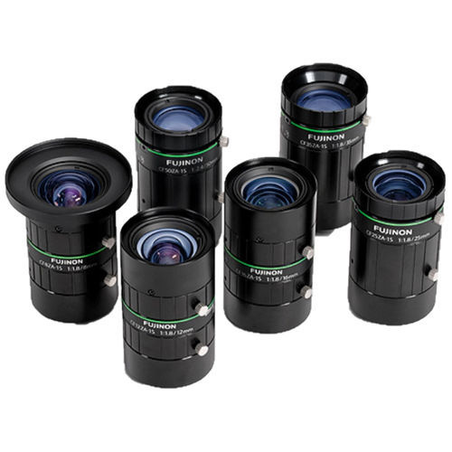 Objetiva de câmera com distância focal fixa - CF-ZA-1S series - Navitar - de visão industrial / de alta resolução / com resolução em megapíxels