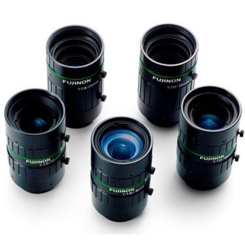 Objetiva de câmera com distância focal fixa - HF-12M series - Navitar - de visão industrial / de alta resolução / com resolução em megapíxels