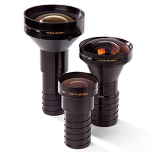 Objetiva de projetor grande angular - 602MCZ series - Navitar - com zoom / de alta resolução
