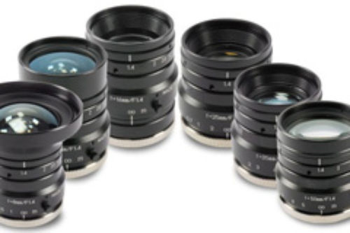 Objetiva de câmera com zoom - NMV-8M1-VIS-SWIR - Navitar - de segurança / para inspeção / para visão de máquina