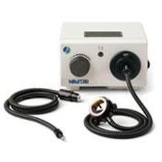 Fonte de luz com lâmpada halógena - 1-60106-6 - Navitar - branca / de bancada / para fibra óptica