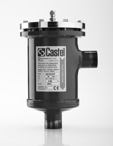 Carcaça de filtro de cartucho - 4410 series - CASTEL - para óleo