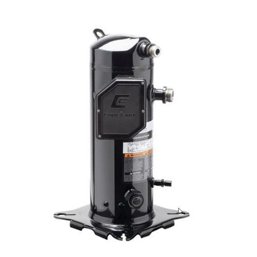 Compressor de refrigeração hermético - ZO series - Emerson Commercial & Residential Solutions - tipo Scroll / CO2 (R744) / 400 Vca