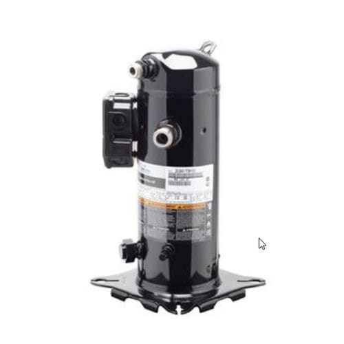 Compressor de refrigeração hermético - ZOV series - Emerson Commercial & Residential Solutions - tipo Scroll / CO2 (R744) / de velocidade variável