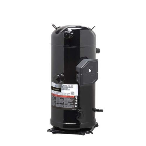 Compressor de refrigeração hermético - ZF(D)*K5E - Emerson Commercial & Residential Solutions - semi-hermético / tipo Scroll / R404A