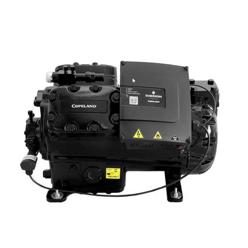 Compressor de refrigeração semi-hermético - 4MAS2-22X-AWM/D-BM927 - Emerson Commercial & Residential Solutions - de pistão / R22 / R134a