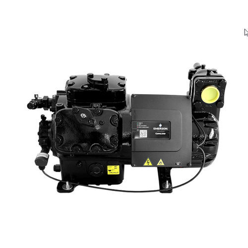 Compressor de refrigeração semi-hermético - 4MAD2-22-AWM/D-P-X0000 - Emerson Commercial & Residential Solutions - alternativo / R134a / R404A