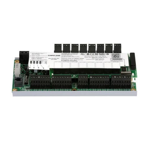Placa de E/S digital - MultiFlex - Emerson Commercial & Residential Solutions - TTL / com 16 entradas digitais / com 16 saídas digitais