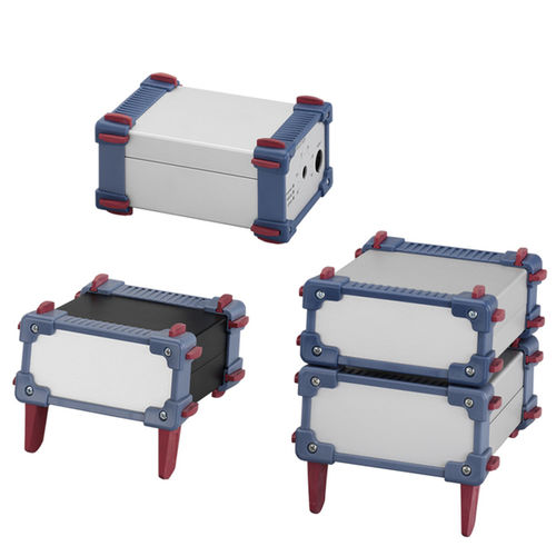 Caixa de montagem de mesa - ET 14 00 - Fischer Elektronik GmbH & Co. KG - de piso / retangular / quadrada