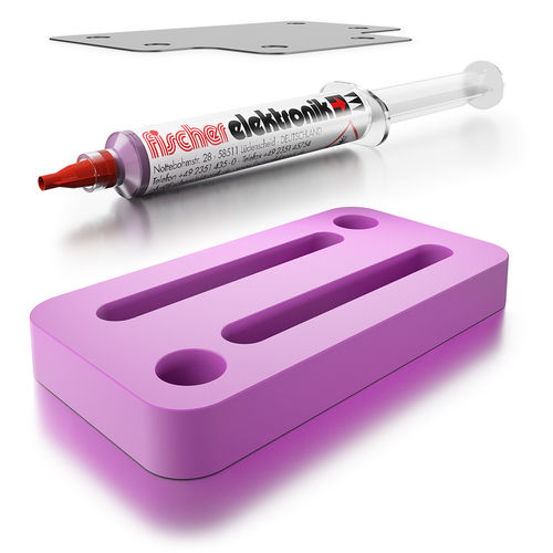 Material termocondutor em silicone - Fischer Elektronik GmbH & Co. KG