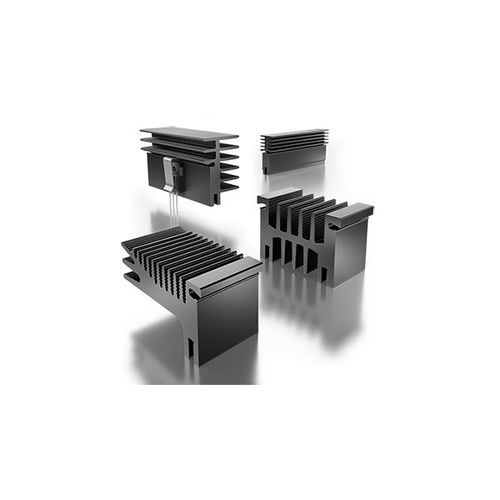 Dissipador de calor em alumínio - SK 669... - Fischer Elektronik GmbH & Co. KG - extrudado