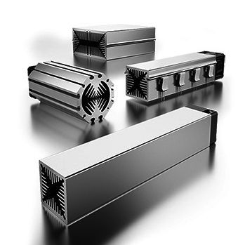 Dissipador de calor com ventilador - LA series - Fischer Elektronik GmbH & Co. KG