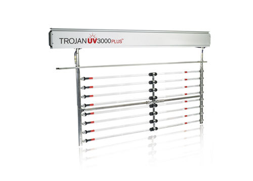 Unidade de desinfecção por UV - TrojanUV3000Plus™ - Trojan Technologies Inc - de água