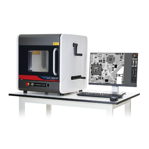 Sistema de inspeção por raios X - µB3200  - Matsusada - manual / de medição / para a indústria eletrônica
