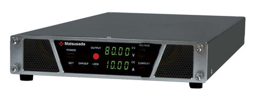 Fonte de alimentação elétrica para montagem em rack - 5 - 650 V, 800 W | REKJ series - Matsusada - CA/CC / chaveada / de alta potência
