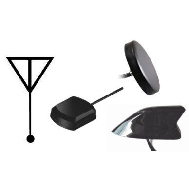 Antena ativa - NAN-EA series - NIC Components - LTE / Wi-Fi / GPS
