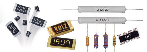 Resistor de película espessa - N series - NIC Components - RF / SMD