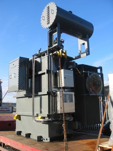 Transformador de distribuição - Power and Distribution Transformers - de potência / encapsulado em resina epóxi / de média tensão