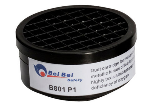 Filtro de ar - B801 P1 - Bei Bei Safety Co., Ltd. - de cartucho / para máscara respiratória