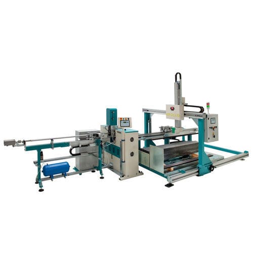 Puncionadeira CNC - MACH 3  - Apollo S.r.l - de tubos / de duas cabeças