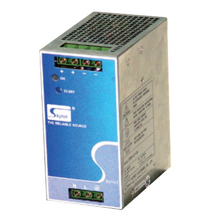 Fonte de alimentação elétrica para trilho DIN - SNP-D129 - Skynet Electronic - CA/CC / com saída simples / ajustável
