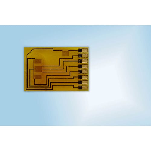 Sensor de fluxo térmico - MFS02 - Innovative Sensor Technology IST AG - de massa / de gás / de alta precisão