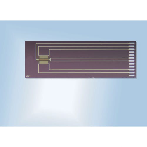 Sensor de fluxo calorimétrico - SFS01 - Innovative Sensor Technology IST AG - de silício / volumétrico / de gás