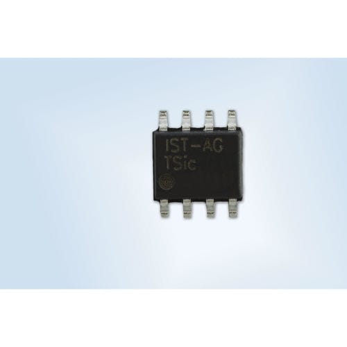 Sensor de temperatura de silício - TSic 506F/503F/501F - Innovative Sensor Technology IST AG - com circuitos integrados / digital