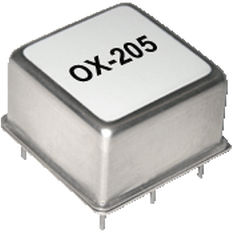 Oscilador OCXO - OX-205 - Vectron International - eletrônico / com plugue de tomada / de ruído ultra-baixo
