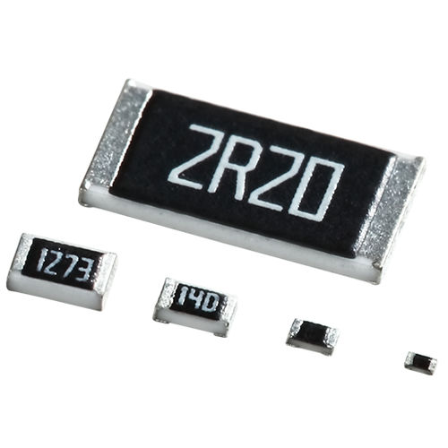 Resistor de película espessa - RC series - Yageo - de forte potência / SMD / montado em circuito impresso