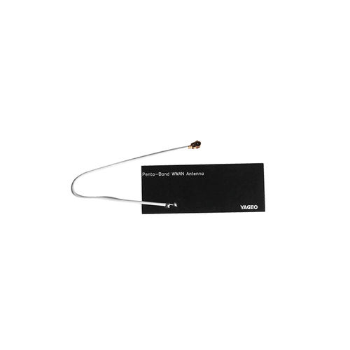 Antena com Bluetooth - ANTX100P001BWPEN3 - Yageo - Wi-Fi / PCB / multibanda
