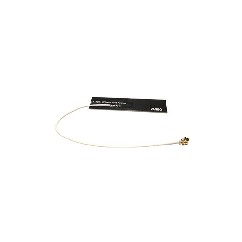 Antena 2,4 e 5 GHz - ANTX series - Yageo - com Bluetooth / WLAN / PCB