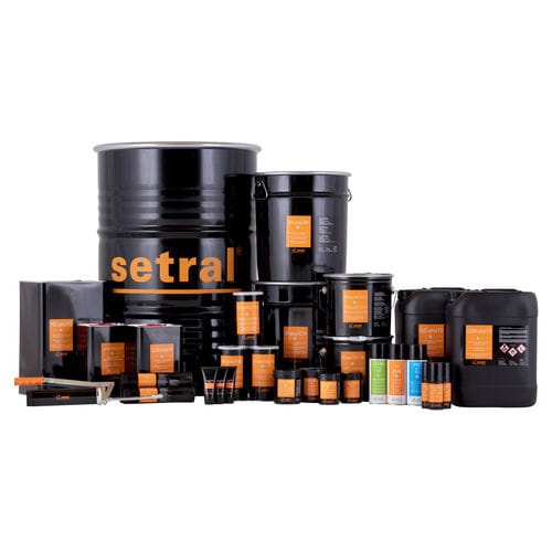 Pasta de montagem - MI-setral-7 N - Setral Chemie GmbH - de bissulfeto de molibdênio / para cargas muito pesadas