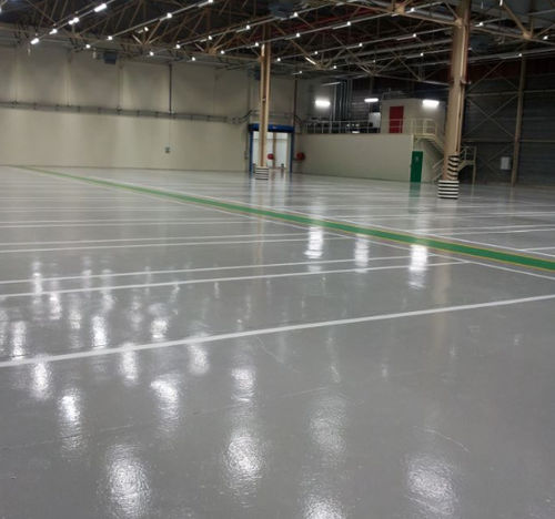 Resina epóxi - Topfinish - TLM SN - para revestimento de piso
