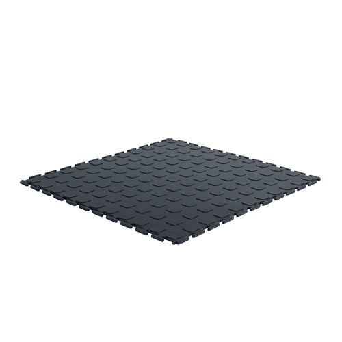 Placa de revestimento de piso de proteção - TRAFICLINE STR 7 MM - TLM SN - de PVC / modular / para tráfego de peões
