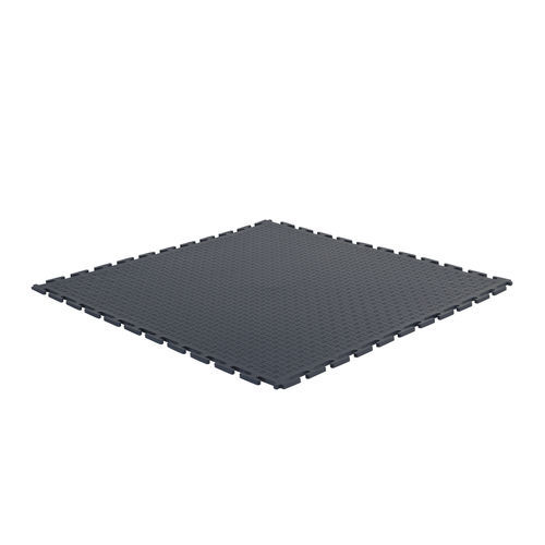 Placa de revestimento de piso de proteção - TRAFICLINE STA 7 MM - TLM SN - de PVC / modular / para tráfego de peões