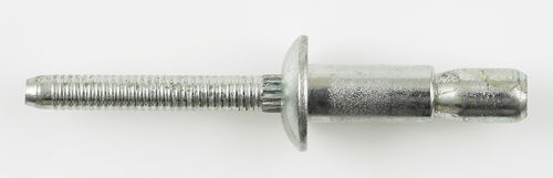 Rebite cego - Huck Magna-Lok® - Arconic - de cabeça escareada / de alumínio / em aço inoxidável