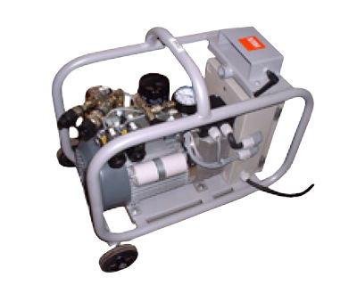 Unidade hidráulica com motor elétrico - HK3413 - Arconic - com rodas / compacta