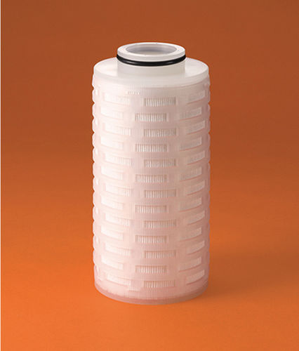 Cartucho filtrante de água - Panelgard™ 334 - Entegris - para solventes / para filtração fina / para uso geral