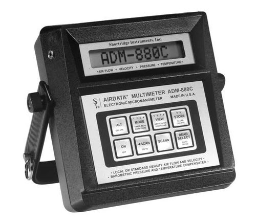 Registrador de dados de fluxo - ADM-880C - Shortridge Instruments, Inc - de pressão / de temperatura / com interface PC