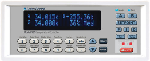 Controlador de temperatura digital - 335  - Lake Shore Cryotronics, Inc. - PID / configurável