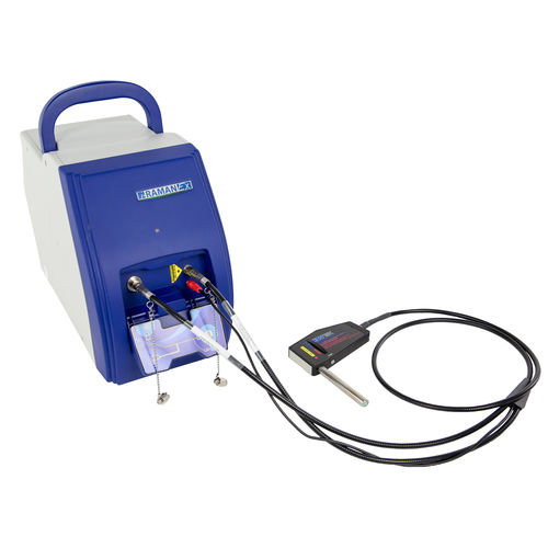 Espectrômetro Raman - i-Raman® EX  - B&W TEK - de fibra óptica / de laboratório / de processo