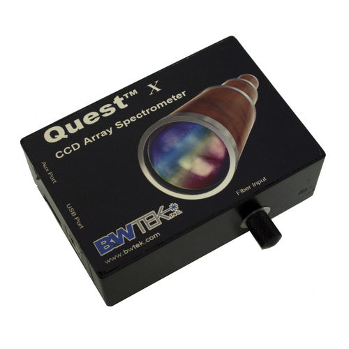 Espectrômetro UV-VIS-NIR - Quest™ X - B&W TEK - de laboratório / de processo / para análise