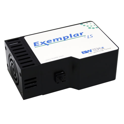 Espectrômetro ótico com redução da luz difusa - Exemplar® Plus LS - B&W TEK - de fluorescência / Czerny-Turner / UV-VIS-NIR